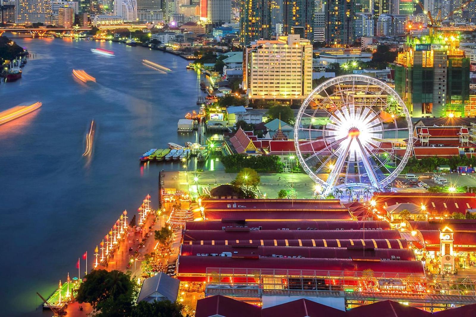 Go Inn Asiatique The Riverfront - Charoen Krung โกอินน์ เอเซียทีค เจริญกรุง Godown Экстерьер фото